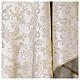 Damask lurex chasuble with galloon s10