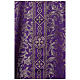 Damask lurex chasuble with galloon s12