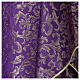 Damask lurex chasuble with galloon s13