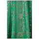Casula damasco Lurex con gallone s3