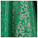 Casula damasco Lurex con gallone s4