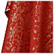 Casula damasco Lurex con gallone s7