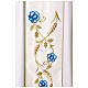 Silk Marian chasuble with embroidered stole s4