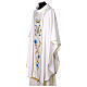 Casula mariana seta con stolone ricamato s3