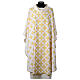 Modern chasuble with cross print by Vebi Confezioni s6