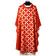 Chasuble moderne impression avec croix Vebi Confezioni s4