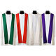 Chasuble moderne impression avec croix Vebi Confezioni s14