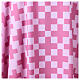 Chasuble rose impression croix rose foncé Vebi Confezioni s2