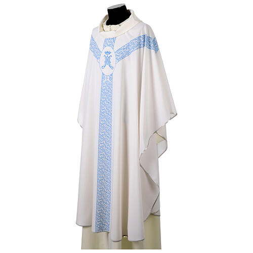 Marian chasuble with digital print by Vebi Confezioni 5