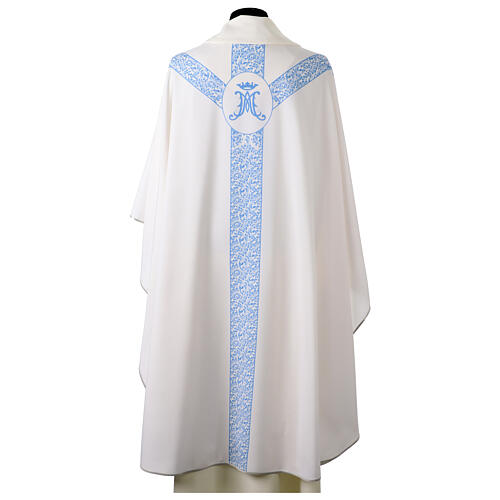 Marian chasuble with digital print by Vebi Confezioni 6