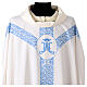 Marian chasuble with digital print by Vebi Confezioni s4