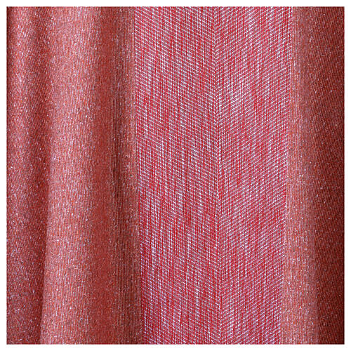 Chasuble in pure wool with exquisite finish by Vebi Confezioni 5