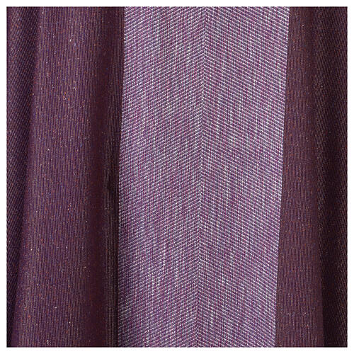 Chasuble in pure wool with exquisite finish by Vebi Confezioni 9