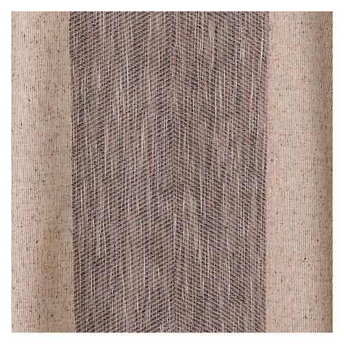 Chasuble in pure wool with exquisite finish by Vebi Confezioni 7