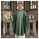 Chasuble in pure wool with exquisite finish by Vebi Confezioni s2