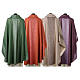 Chasuble in pure wool with exquisite finish by Vebi Confezioni s14