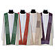Chasuble in pure wool with exquisite finish by Vebi Confezioni s15