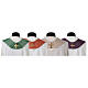 Chasuble in pure wool with exquisite finish by Vebi Confezioni s16