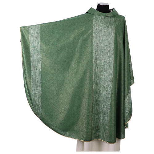 Chasuble en pure laine avec finitions précieuses Vebi Confezioni 2