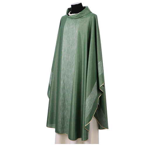 Chasuble en pure laine avec finitions précieuses Vebi Confezioni 8