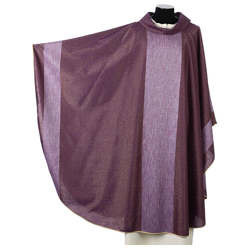 Chasuble en pure laine avec finitions précieuses Vebi Confezioni 8