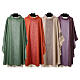Chasuble en pure laine avec finitions précieuses Vebi Confezioni s1