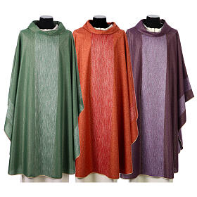 Chasuble in pure wool with fine finishes Vebi Confezioni