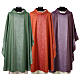 Chasuble in pure wool with fine finishes Vebi Confezioni s1