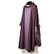 Chasuble in pure wool with fine finishes Vebi Confezioni s10