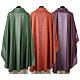 Chasuble in pure wool with fine finishes Vebi Confezioni s11