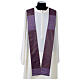 Chasuble in pure wool with fine finishes Vebi Confezioni s14