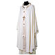 Chasuble soie de Côme croix avec cristaux Vebi Confezioni s5