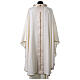 Chasuble soie de Côme croix avec cristaux Vebi Confezioni s7