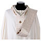 Chasuble soie de Côme croix avec cristaux Vebi Confezioni s10