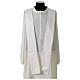 Chasuble soie de Côme croix avec cristaux Vebi Confezioni s11