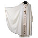 Como silk chasuble with crosses and crystals Vebi Confezioni s3