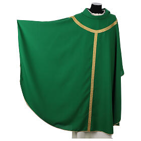 Chasuble with gold pallium in polyester by Vebi Confezioni