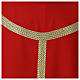 Chasuble avec pallium doré en polyester Vebi Confezioni s5