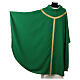 Chasuble with gold palio trim in polyester Vebi Confezioni s2