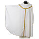 Chasuble with gold palio trim in polyester Vebi Confezioni s6