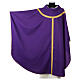Chasuble with gold palio trim in polyester Vebi Confezioni s8