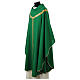 Chasuble with gold palio trim in polyester Vebi Confezioni s10