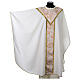 Chasuble with floral damask inserts by Vebi Confezioni s3
