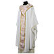 Chasuble with floral damask inserts by Vebi Confezioni s5