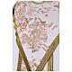Chasuble with floral damask inserts by Vebi Confezioni s7