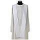 Chasuble with floral damask inserts by Vebi Confezioni s9