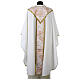 Chasuble avec inserts en damas floral Vebi Confezioni s8