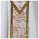 Chasuble with floral damask inserts Vebi Confezioni s4