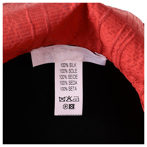 Striped Como silk chasuble by Vebi Confezioni 10