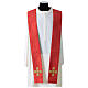 Striped Como silk chasuble by Vebi Confezioni s11